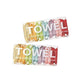 Pure cotton compressed disposable towels/facial towels/bath towels, sterilized, individually packaged, portable travel essentials.