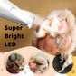 ⏳Limited Time Deal! Cordless Waterproof Pet Shaver With Built-In LED Light, Precision Trimming For Paws, Face & Body Fur