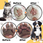 ⏳Limited Time Deal! Cordless Waterproof Pet Shaver With Built-In LED Light, Precision Trimming For Paws, Face & Body Fur