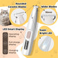 ⏳Limited Time Deal! Cordless Waterproof Pet Shaver With Built-In LED Light, Precision Trimming For Paws, Face & Body Fur