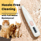 ⏳Limited Time Deal! Cordless Waterproof Pet Shaver With Built-In LED Light, Precision Trimming For Paws, Face & Body Fur
