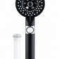 5-Mode High-Pressure Filtered Shower Head