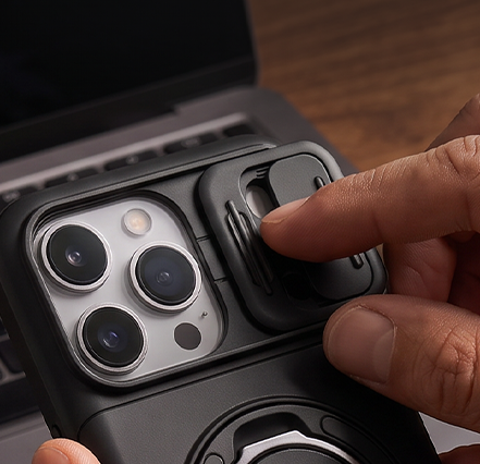 Sliding Camera Privacy Cover