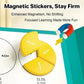 🧮STRUGGLING TO TEACH FRACTIONS? Magnetic Fraction Book – Visual, Hands-On Montessori Tool – Reusable & Interactive – Math Made Easy! 🎯