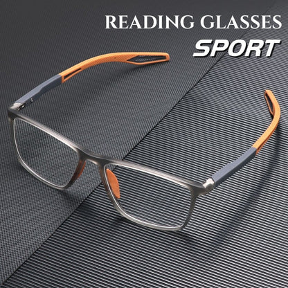 Progressive Multifocal Reading Glasses – Ultra-Lightweight & Premium