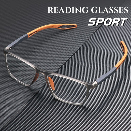 Progressive Multifocal Reading Glasses – Ultra-Lightweight & Premium