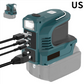 ⚡Compact DC to AC Inverter - Suitable For Cars, Motorhomes, Outdoor