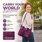 Large Capacity Waterproof Tote Bag for Women
