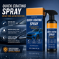 🎉58K+ Sold 🚗 Car Coating Spray, High Gloss Quick Coat, Water Stain & UV Protection for Auto Paint