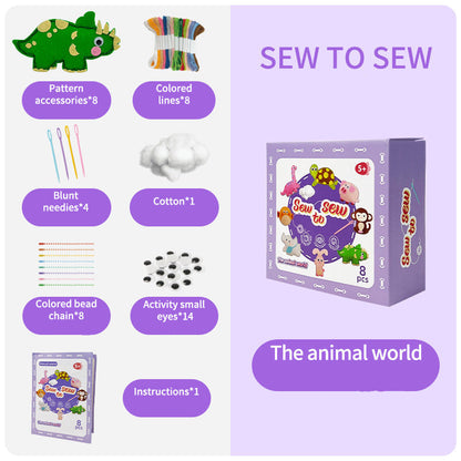 🧵DIY Doll Sewing Toys⭐Make Your Own Soft Doll
