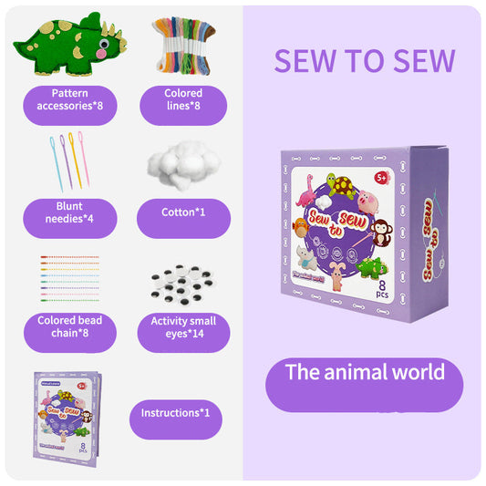 🧵DIY Doll Sewing Toys⭐Make Your Own Soft Doll