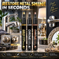 ⏰🔥50% OFF! 💛 Golden Tombstone Marker – Restore Names & Dates, Weatherproof & Precise ✍️🕊️