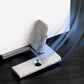 Easy install Stainless steel door stop
