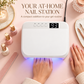 UVA LED Nail Lamp with 60 Beads