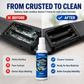 FISHLEANO Battery Compartment Cleaner for Battery Leakage Removal