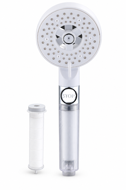 5-Mode High-Pressure Filtered Shower Head