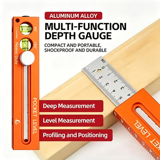 🚚 SPECIAL OFFER! Marking & Leveling Ruler – 5‑Day Delivery, Ready to Use 📦✨ 【Order Now】