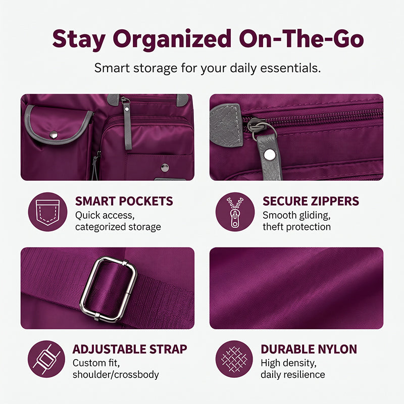 Tote bag feature view