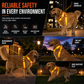 Adjustable LED Dog Harness Luminous Flashing Pet Chest Strap
