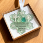 🎉 2026 Sale — Over 20,800 Sold!❄ Snowflake-Shaped Sea Glass Friendship Decor – Handcrafted ✨