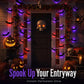 🦇Halloween 3D Bat LED Wall Light Decor🎃💡