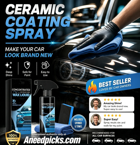 🔥2026 LAST DAY SALE 50% OFF🔥Buy 3 Get 2 Free 🚘Bring your car a brand-new look！✨️Gentle and Effective Car Cleaning Spray (with Sponge and Wipe)
