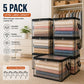 💥LAST DAY HOT SALES 50% OFF📦Large Heavy-Duty Thick Plastic Clear Storage
