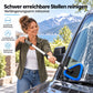 Windshield Cleaning Tool Set with Extendable Handle