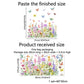 🔥80K+ SOLD💐Colorful Floral Bouquet Window Sticker🖼️
