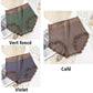High-Waisted Cotton Lace Panties for Women