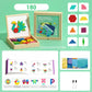 Creative Magnetic Geometric Puzzle Blocks Set