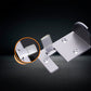 Easy install Stainless steel door stop