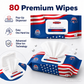 🪟✨ Flash Sale | Streak-Free Glass & Tile Cleaning Wipes | Water Spot & Grime Remover
