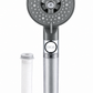 5-Mode High-Pressure Filtered Shower Head