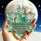 🎉 2026 Sale — Over 20,800 Sold!❄ Snowflake-Shaped Sea Glass Friendship Decor – Handcrafted ✨