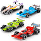 🏎️ Flexible Racing Track Set with 4 Cars for Build-Your-Own Adventures