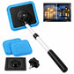 Windshield Cleaning Tool Set with Extendable Handle