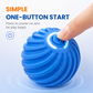 🐶50% OFF NOW! Smart Interactive Bouncing Ball‑Automatic Rolling Moving Dog Toy, USB Rechargeable Indoor Pet Entertainment Ball for Dogs