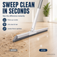 Sweep & Scrape Instantly! Double-Sided Silicone Multi-Purpose Broom