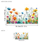 🔥80K+ SOLD💐Colorful Floral Bouquet Window Sticker🖼️