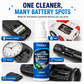 FISHLEANO Battery Compartment Cleaner for Battery Leakage Removal