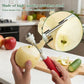 ⏰2-in-1 Apple Corer & Peeler – Stainless steel – 95K+ sold – perfect for quick fruit prep – easy to use and clean ✨🥧🍏