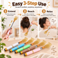 Retractable Stainless Steel Back Scratcher Portable Back Scraper
