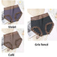 High-Waisted Cotton Lace Panties for Women