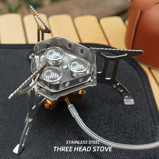 Camping Gas Burner – 5800W, Piezo Ignition, Windproof