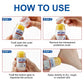 40g Urea Foot Care Stick, Moisturizing Hydrating Foot Care Cream, Intensive Repair Foot Skin Care Product for Dry Cracked Heels, Foot Dead Skin Remover