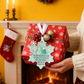 🎉 2026 Sale — Over 20,800 Sold!❄ Snowflake-Shaped Sea Glass Friendship Decor – Handcrafted ✨