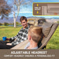 🪑🏕️ 2026 NEW ARRIVAL: 50% OFF – Multi-Position Camping Chair – 3/4 Reclining Positions – Extendable Footrest – Carbon Steel Frame – Premium Oxford Fabric – Built for All Terrains 🌞⛰️✨