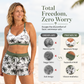 🎁2026 New Arrivals 50% OFF💥Tankini Set with Shorts – Vibrant Prints, Mix & Match – Stylish Beach Look.
