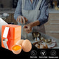 🔥🔥🔥Limited-time 😮‍💨 Buy 1 Get 1 Free ！！！🍳 Quick Egg Cracker Tool – Open Hundreds Of Eggs Faster & Cleaner 🔥